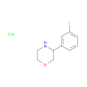 3-(3-Fluorophenyl)morpholine hydrochloride