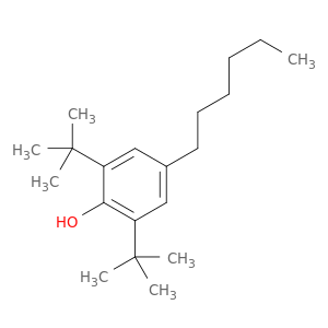 Phenol, 2,6-bis(1,1-dimethylethyl)-4-hexyl-
