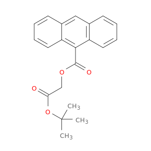 9-Anthracenecarboxylic acid, 2-(1,1-dimethylethoxy)-2-oxoethyl ester