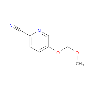 5-(甲氧基甲氧基)-2-吡啶羰基腈