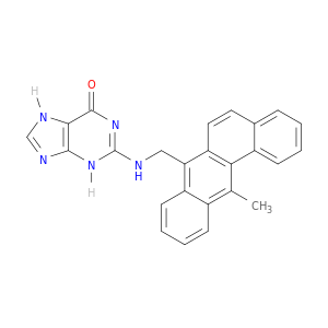 2-{[(12-methyltetraphen-7-yl)methyl]amino}-3,7-dihydro-6h-purin-6-one