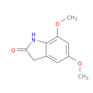 1,3-二氢-5,7-二甲氧基-2H-Indol-2-one