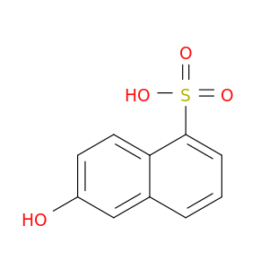 1-Naphthalenesulfonic acid, 6-hydroxy-