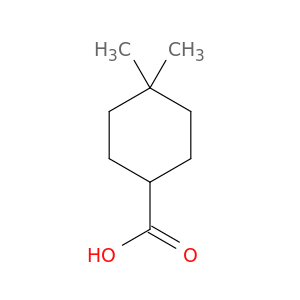 4,4-二甲基环己烷-1-甲酸