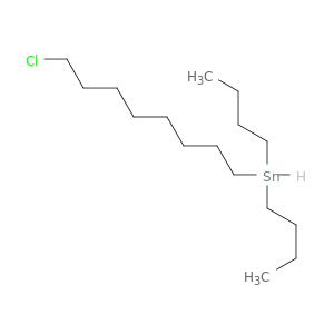 Stannane, dibutylchlorooctyl-