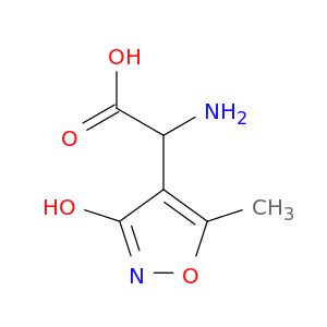 4-Isoxazoleacetic acid,a-amino-2,3-dihydro-5-methyl-3-oxo-