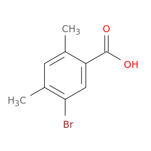 5-溴-2,4-二甲基苯甲酸