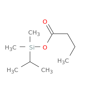 BUTANOIC ACID DIMETHYL(ISOPROPYL)SILYL ESTER