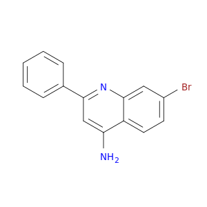4-Amino-7-bromo-2-phenylquinoline