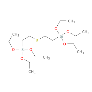 3,11-Dioxa-7-thia-4,10-disilatridecane, 4,4,10,10-tetraethoxy-