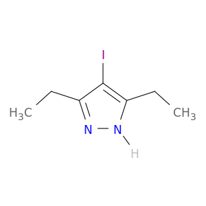 3,5-二乙基-4-碘-1H-吡唑