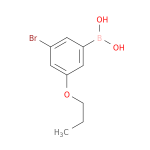3-溴-5-丙氧基苯基硼酸
