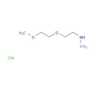 Ethanamine, 2-(2-methoxyethoxy)-N-methyl-, hydrochloride