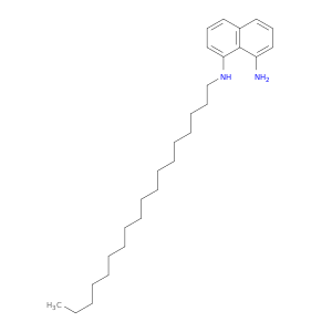 1,8-Naphthalenediamine, N-octadecyl-