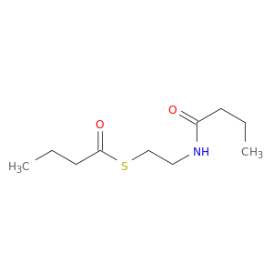 Butanethioic acid, S-[2-[(1-oxobutyl)amino]ethyl] ester