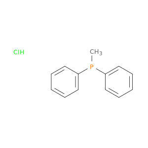 Phosphine, methyldiphenyl-, hydrochloride