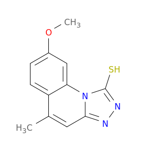 8-Methoxy-5-methyl-[1,2,4]triazolo[4,3-a]quinoline-1-thiol