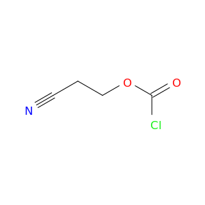 Carbonochloridic acid, 2-cyanoethyl ester