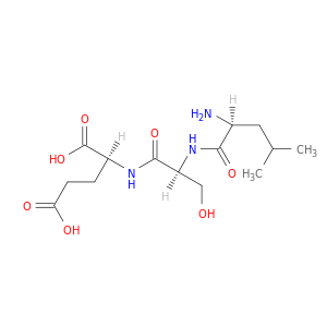 L-Glutamic acid, N-(N-L-leucyl-L-seryl)-