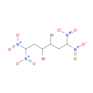 Hexane, 3,4-dibromo-1,1,6,6-tetranitro-