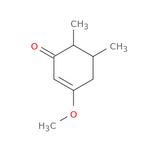 2-Cyclohexen-1-one, 3-methoxy-5,6-dimethyl-