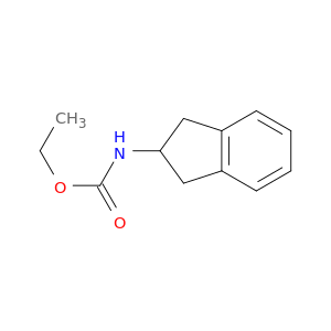 Carbamic acid, (2,3-dihydro-1H-inden-2-yl)-, ethyl ester