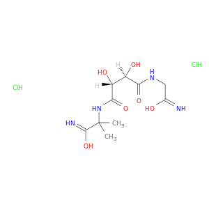 dimethyl(1z,1'z)-2,2'-{[(2r,3r)-2,3-dihydroxy-1,4-dioxobutane-1,4-diyl]diimino}diethanimidoate dihydrochloride
