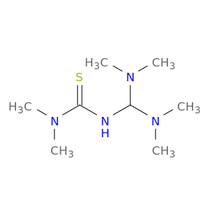Thiourea, N'-[bis(dimethylamino)methyl]-N,N-dimethyl-