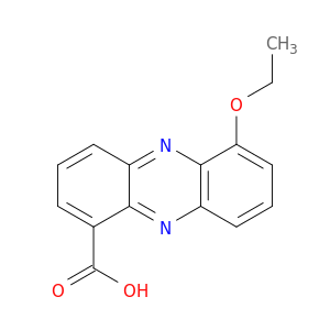 1-Phenazinecarboxylic acid, 6-ethoxy-