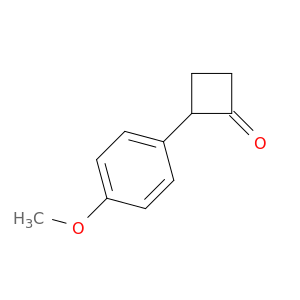 2-(4-Methoxyphenyl)cyclobutanone