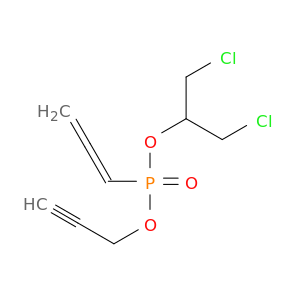 1,2-PROPADIENYLPHOSPHONIC ACID 2-CHLORO-1-(CHLOROMETHYL)ETHYL 2-PROPYNYL ESTER