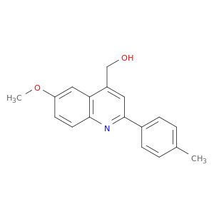 6-甲氧基-2-(4-甲基苯基)-4-喹啉甲醇