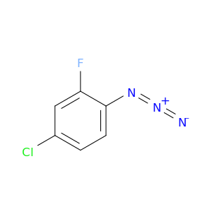 1-azido-4-chloro-2-fluorobenzene