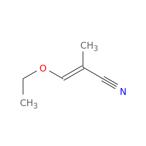 2-Propenenitrile, 3-ethoxy-2-methyl-, (E)-