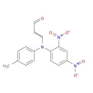 2-Propenal, 3-[(2,4-dinitrophenyl)(4-methylphenyl)amino]-