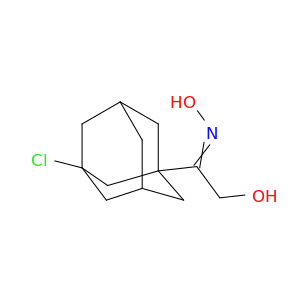 1-CHLORO-3-ADAMANTYL HYDROXYMETHYL KETONE OXIME