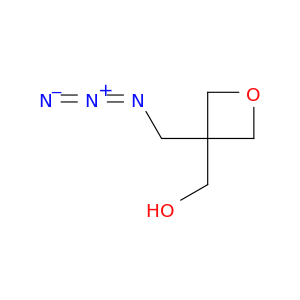 3-Oxetanemethanol, 3-(azidomethyl)-