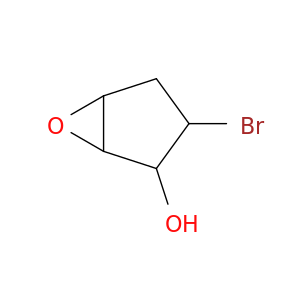 6-Oxabicyclo[3.1.0]hexan-2-ol,3-bromo-, DL- (8CI)