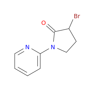 2 - 吡咯烷酮,3 - 溴-1 - (2 - 吡啶基)