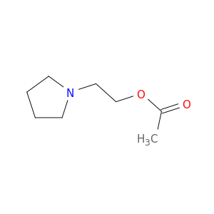 2-(pyrrolidin-1-yl)ethyl acetate