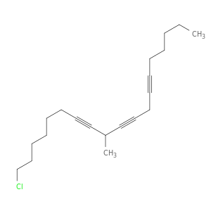 6,9,12-Nonadecatriyne, 19-chloro-11-methyl-