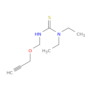 Thiourea, N,N-diethyl-N'-[(2-propynyloxy)methyl]-