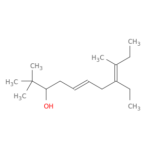 5,8-Undecadien-3-ol, 8-ethyl-2,2,9-trimethyl-, (5E,8E)-