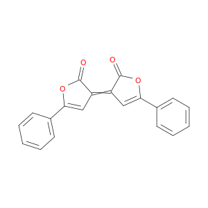 2(3H)-Furanone, 3-(2-oxo-5-phenyl-3(2H)-furanylidene)-5-phenyl-