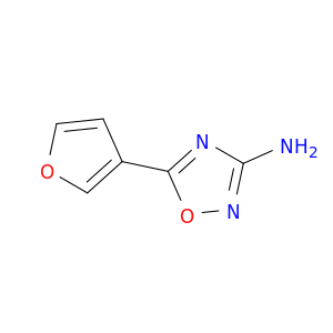 5-(furan-3-yl)-1,2,4-oxadiazol-3-amine