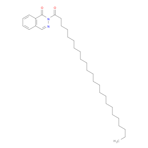 1(2H)-Phthalazinone, 2-(1-oxotetracosyl)-