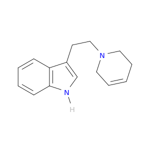 1H-Indole, 3-[2-(3,6-dihydro-1(2H)-pyridinyl)ethyl]-
