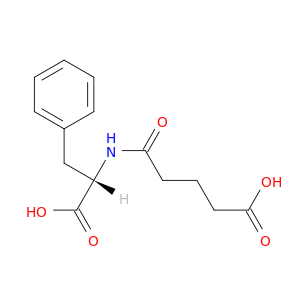 L-Phenylalanine, N-(4-carboxy-1-oxobutyl)-