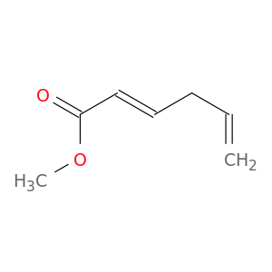 2,5-Hexadienoic acid, methyl ester, (2E)-