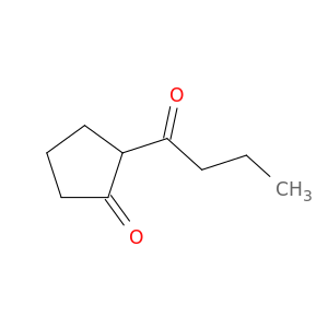 2-丁酰基环戊酮